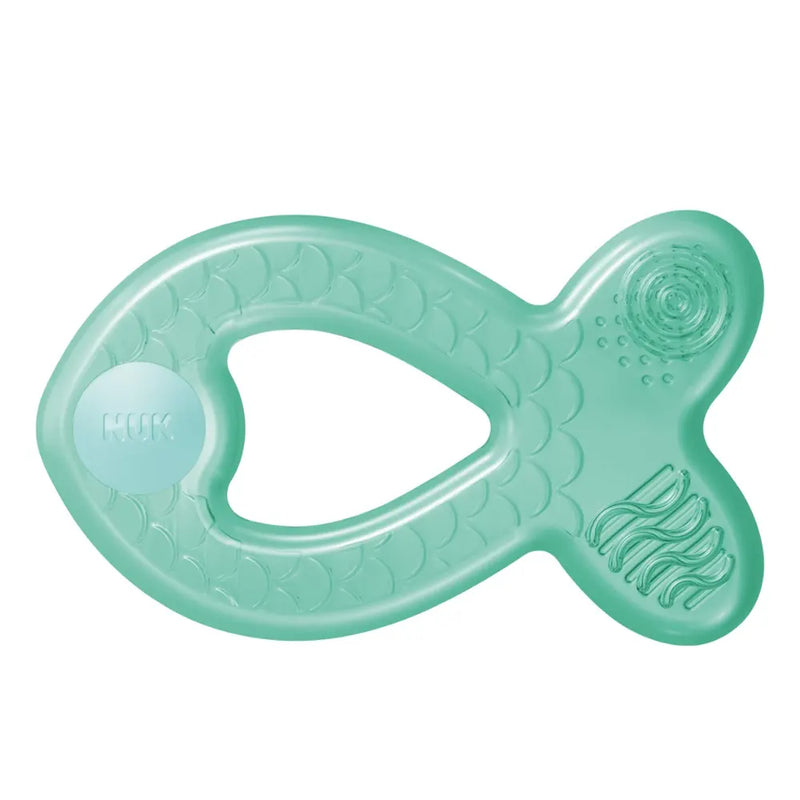 Anillo de dentición NUK Fish - 3M+