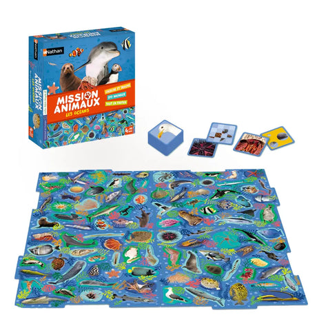 Nathan Mission  Animaux Océans  –  4+A