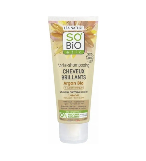 So Bio Shine Conditioner with Argan 200ml