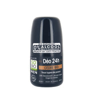 So’Bio Étic Déodorant Homme Cèdre 50 ml – flacon