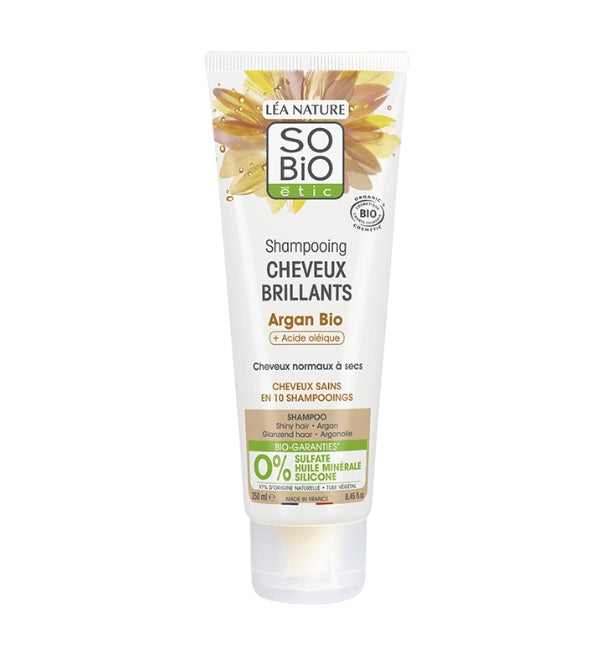 So'Bio étic Shine Shampoo Argan 250ml