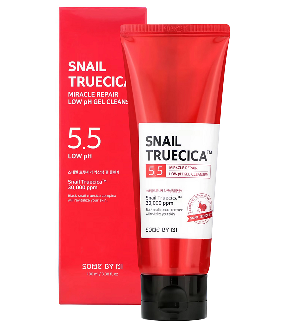 SOME BY MI Snail Truecica Miracle Repair Low pH Gel Cleanser – 199ml
