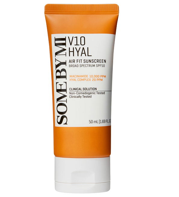SOME BY MI V10 Hyal Airfit Sunscreen SPF 50 – 50ml