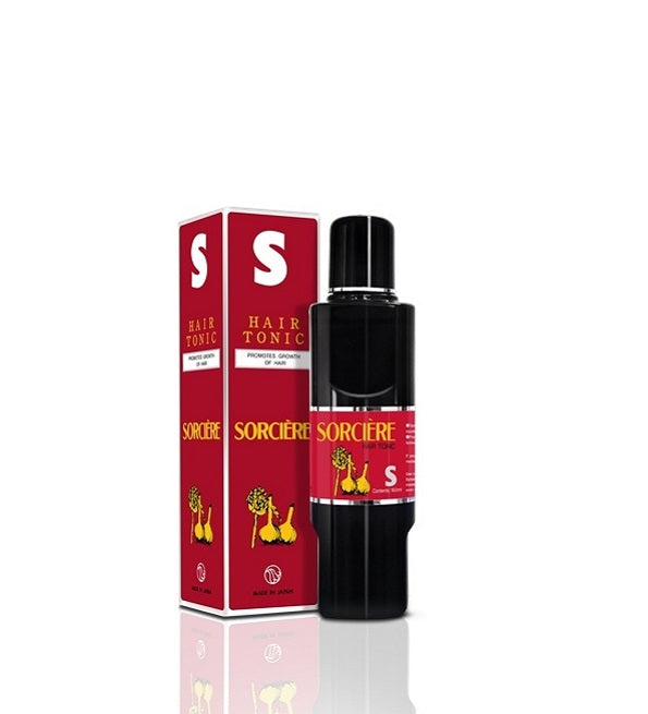 Sorcière Lotion Anti-Chute à l'Ail 170 ml – flacon du produit