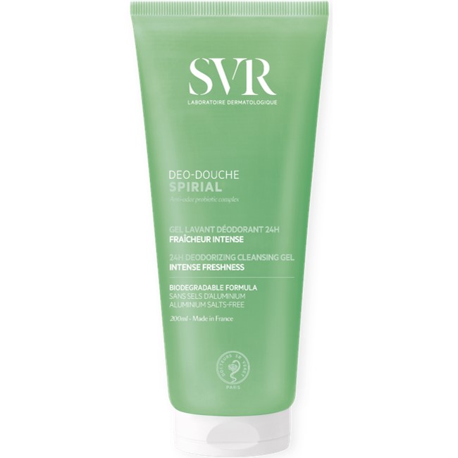 Svr Spirial Desodorante De Ducha 200ml