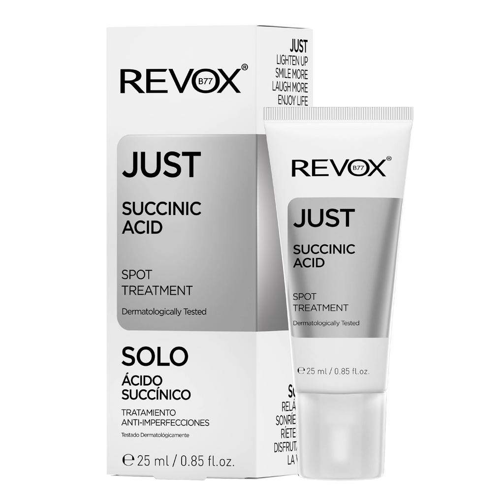 Revox B77 Just Succinic Acid 25ml - flacon et étui