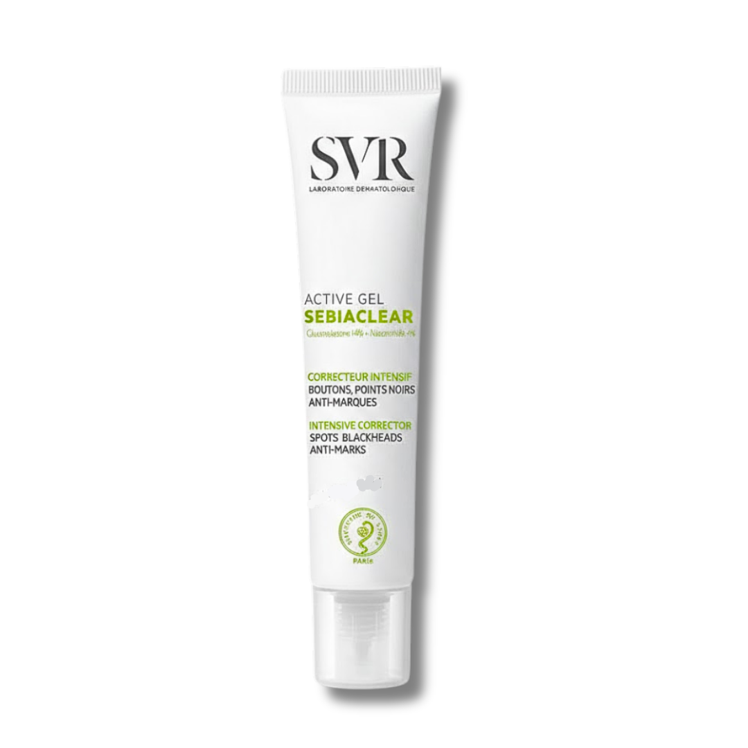 Gel ciblé anti-imperfections SVR Sebiaclear Flash 15 ml