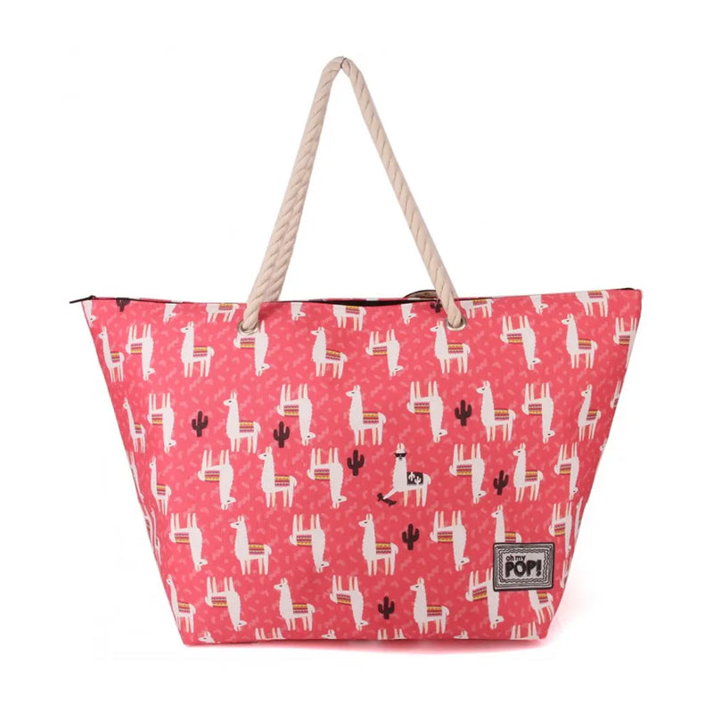 Soleil Cuzco Beach Bag - Oh My Pop!