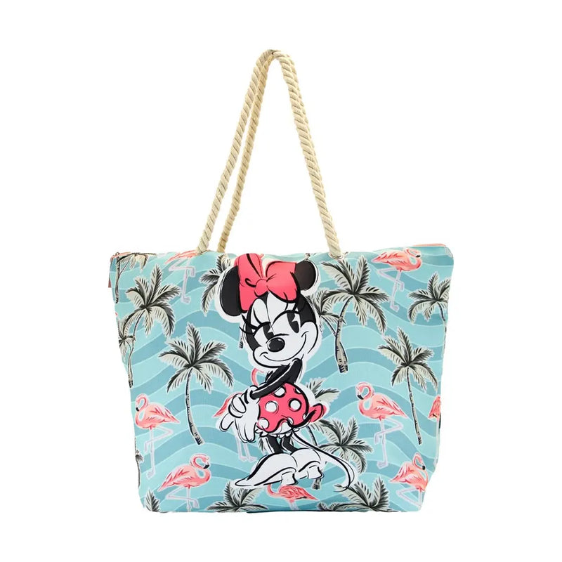 Sac de Plage Soleil Turquoise - Minnie Mouse