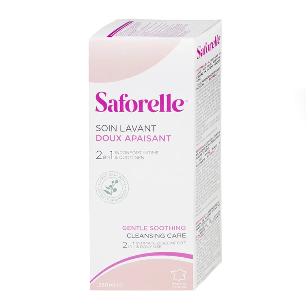 Saforelle Soin Lavant Doux Apaisant - 250 ml