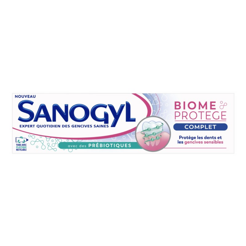 Sanogyl Biome Complete Protection Toothpaste 75 ml