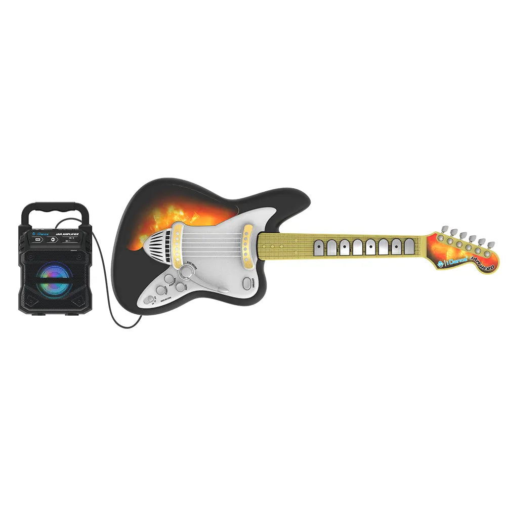 Guitare Électrique iDance Jam Hero & Amplificateur