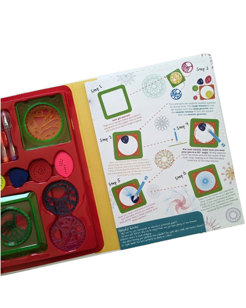 Get Creative With Spirograph