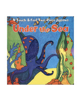 4 Touch and Feel Two Piece Jigsaws - Under The Sea