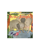4 Touch and Feel Two Piece Jigsaws - In The Jungle