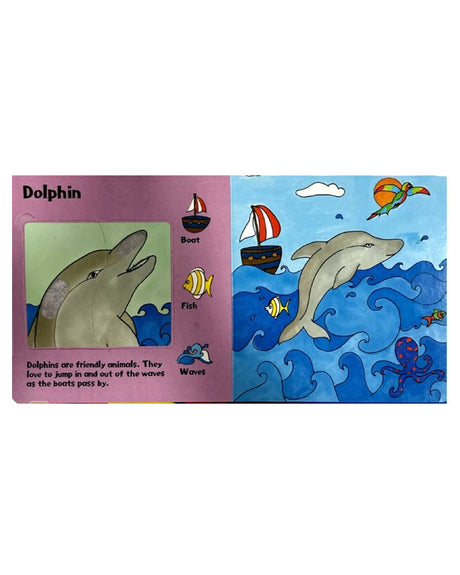 4 Touch and Feel Two Piece Jigsaws - Under The Sea
