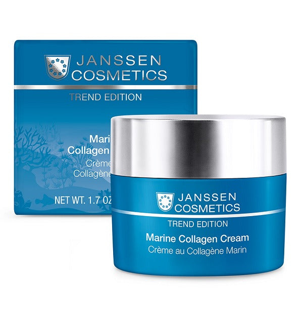 Crème au Collagène Marin Janssen Cosmetics 50 ml – pot