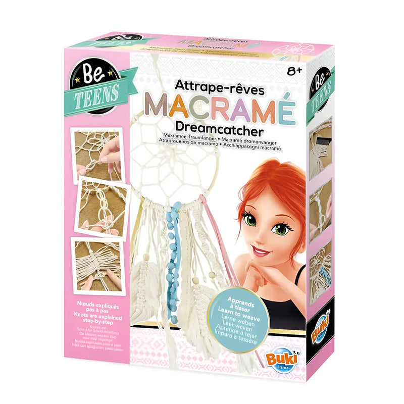 Buki Attrape-rêves Macramé 8A+