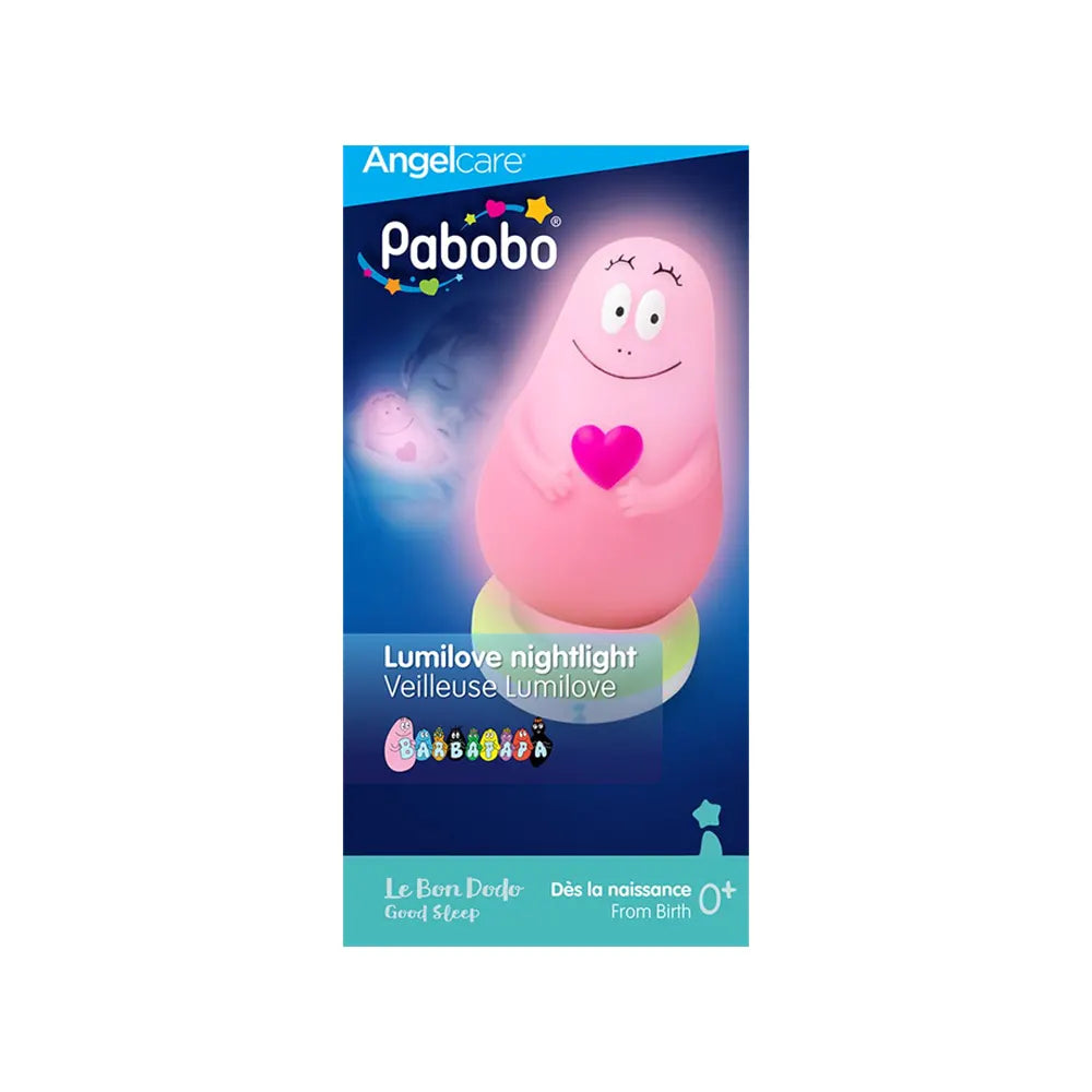 Angelcare Lumilove Barbapapa Night Light - Pink