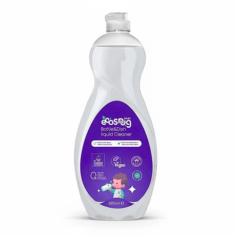 Ecosnug Liquide Vaisselle Ecologique Pour Bébé - 500ml