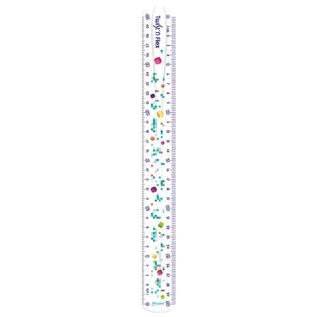  Maped Règle Flexible Twist'n Flex  en Blister - 30 cm