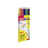 Jovi 12 Crayons de Couleur en Bois