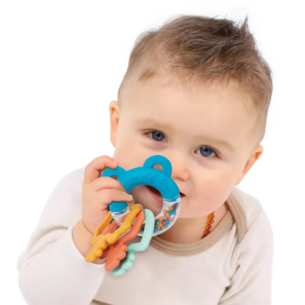 Ludi Keys Teething Ring