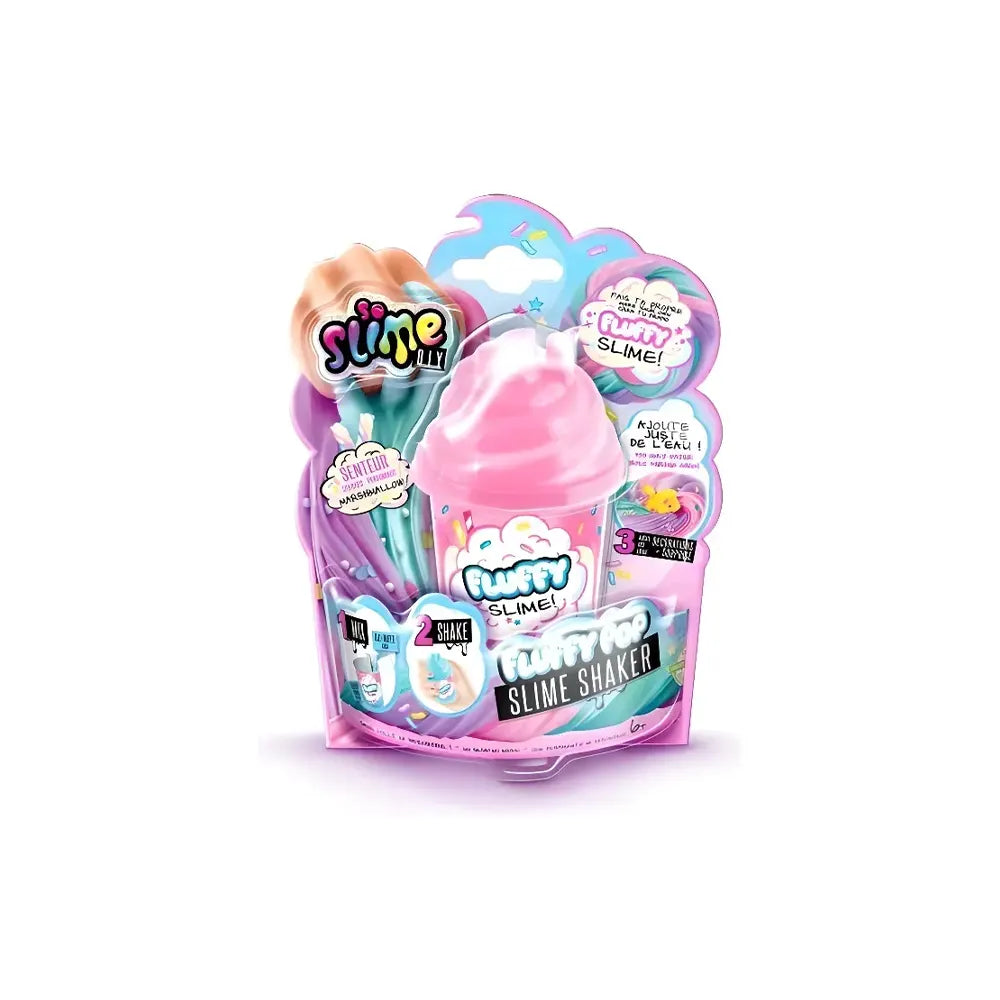  Canal Toys Slime FluffyPop Shaker - Rose