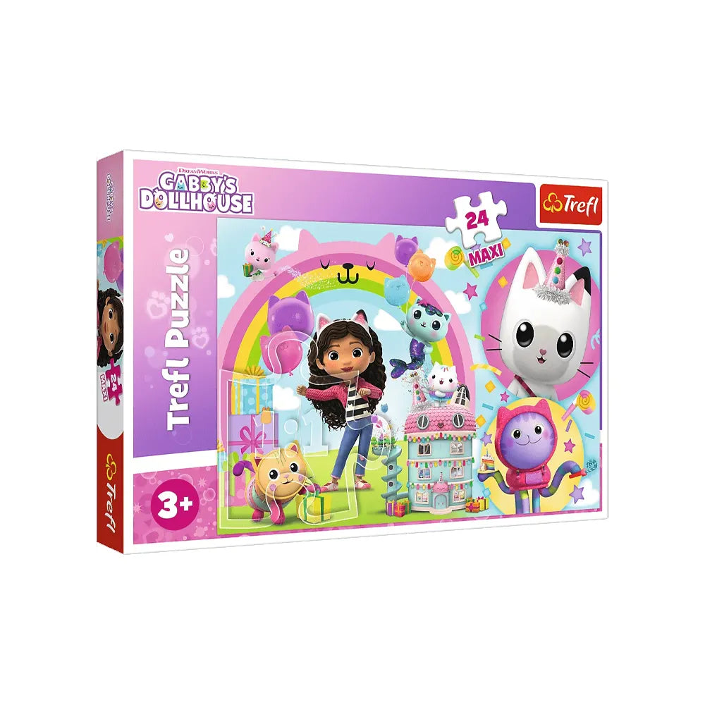 Trefl Puzzle Maxi Gabby's Dollhouse 24 Pièces - 3A+ | Wlidaty Maroc ...