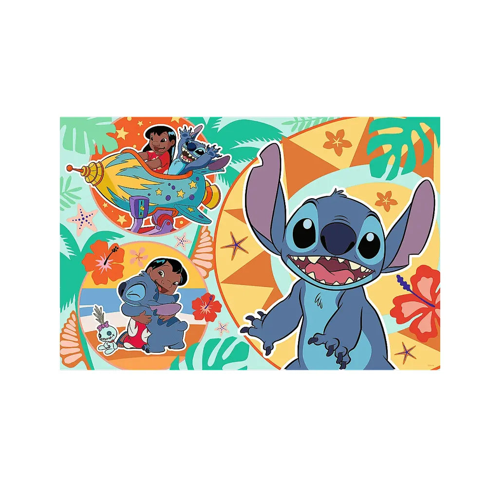 Trefl Puzzle Maxi Lilo & Stitch 24 Pièces - 3A+