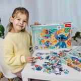 Trefl Puzzle Maxi Lilo & Stitch 24 Pièces - 3A+