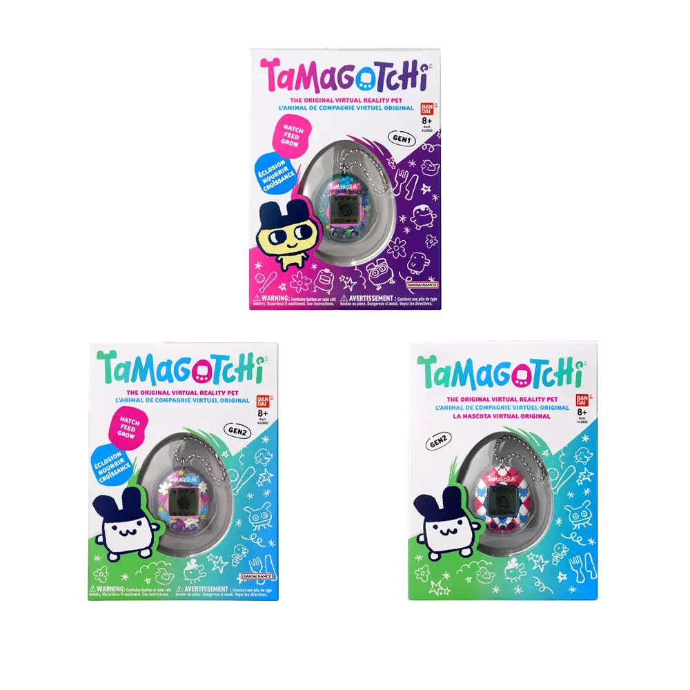 Bandai Tamagotchi Original – Modèle Aléatoire