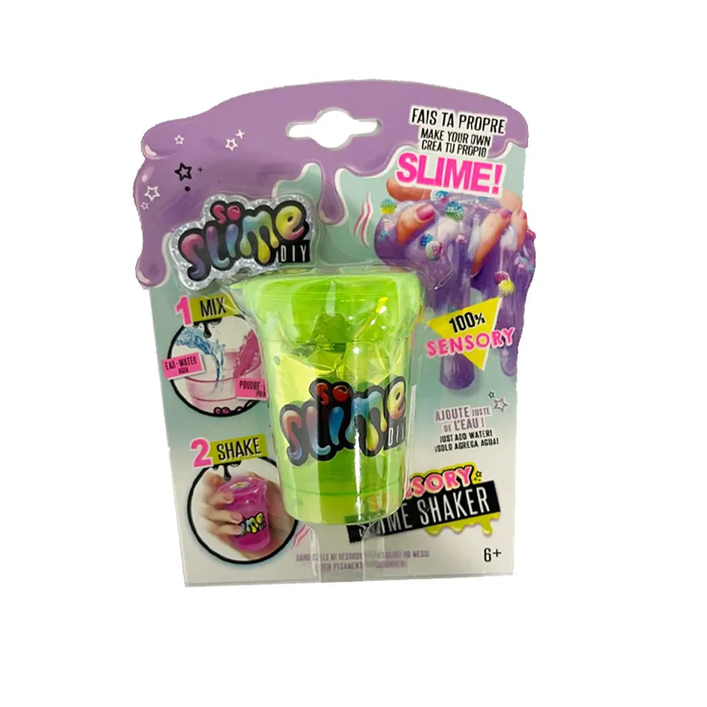 Canal Toys Slime Shaker - Vert