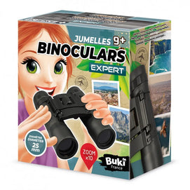 Buki Jumelles Expert (10x25mm) - 9A+