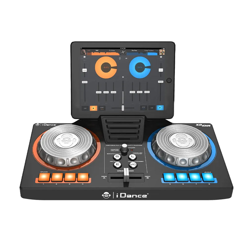 iDance Mesa de Mezclas 3en1 XD101 - Negro