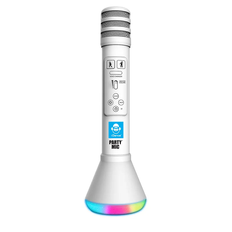 Micrófono Bluetooth iDance PM21 - Blanco