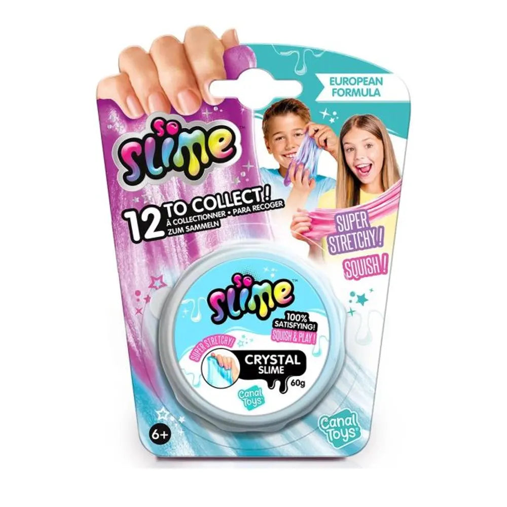 Canal Toys  Slime Pots à Collectionner – Blue Cristal