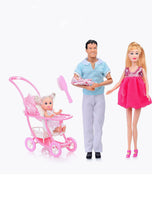 Defa Lucy Doll with her Happy Family 3A+