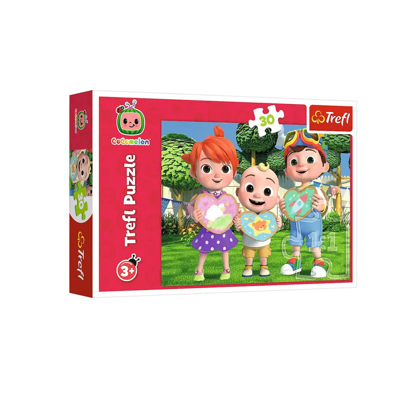 Trefl Maxi Cocomelon Puzzle 24 Piezas - 3A+