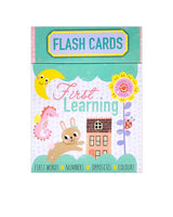 Flash Card First Words - Playtime Pals