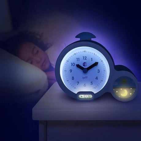 Angelcare Mon 1er Réveil Kid'Sleep Clock Bleu