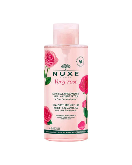 Very Rose Eau Démaquillante Micellaire - 750ml