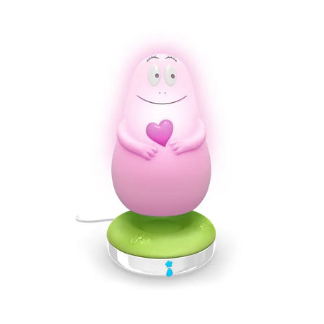 Angelcare Veilleuse Lumilove Barbapapa  -  Rose