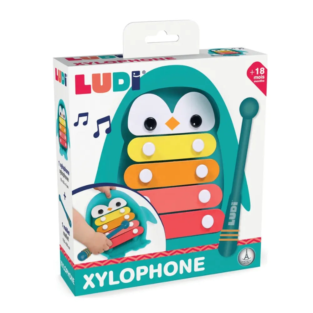 Ludi Xylophone Pingouin