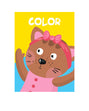 Plume Univers Color - Chat Jaune