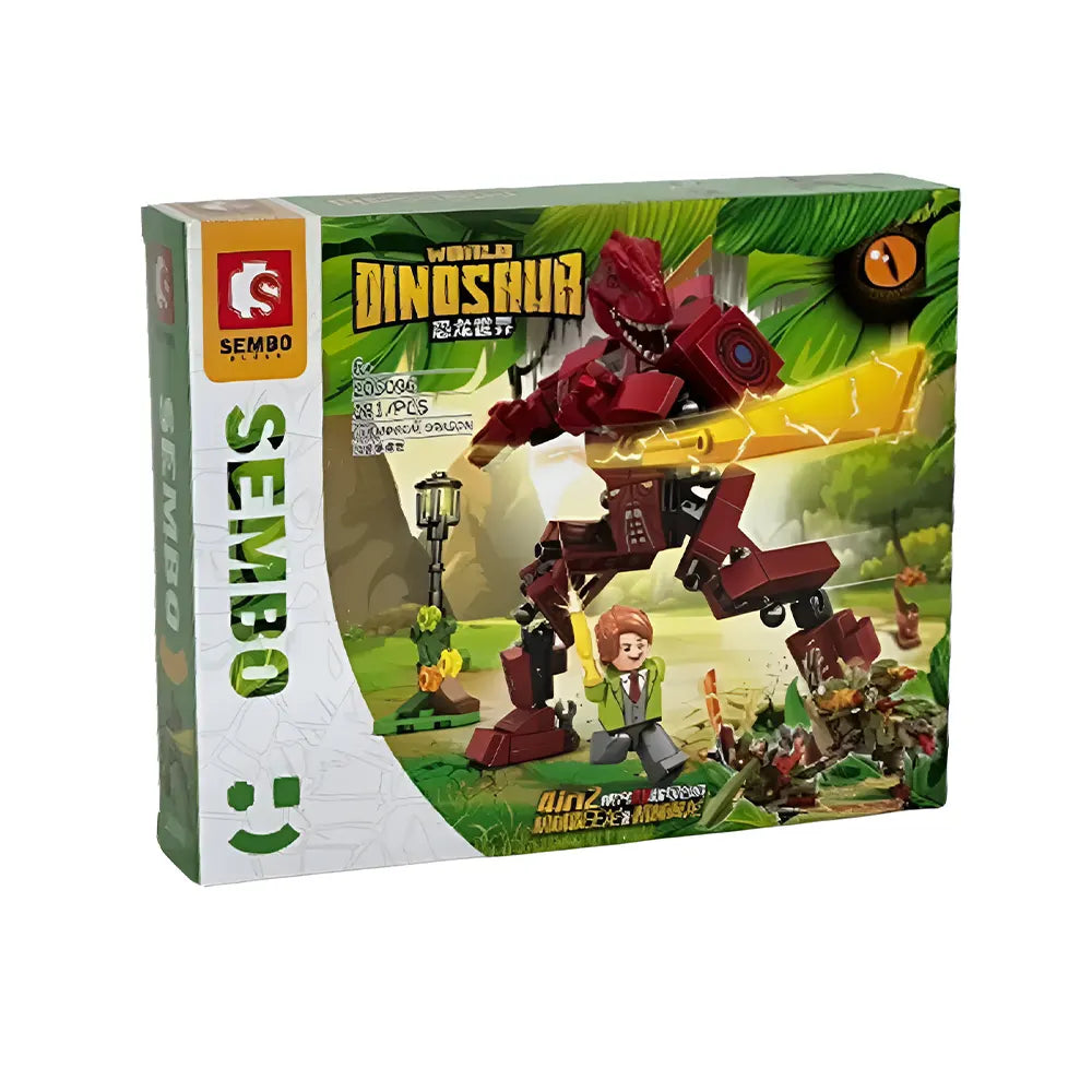 Sembo Dinosaur Building Blocks +6 Years