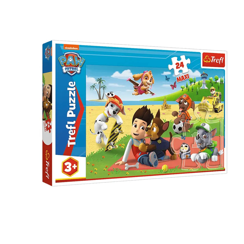 Trefl Maxi Puzzle Patrulla Canina 24 Piezas - 3A+