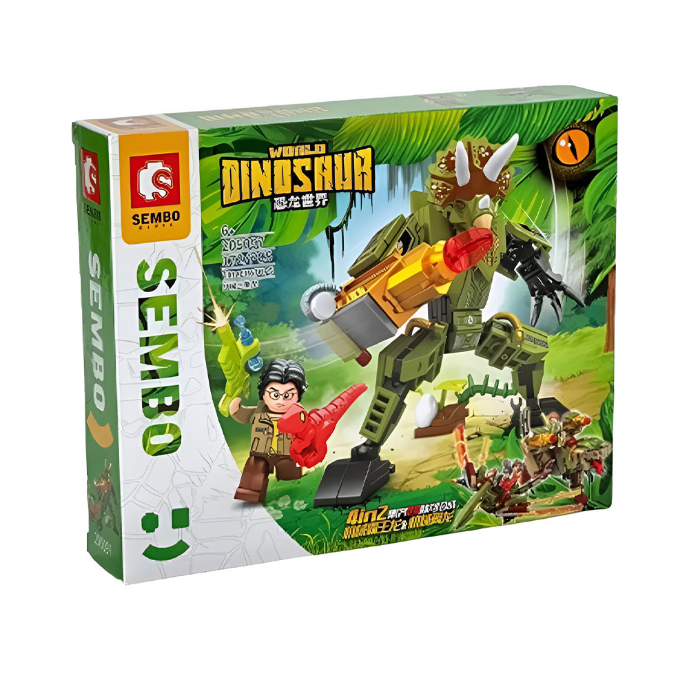 Sembo Dinosaur Building Blocks +6A