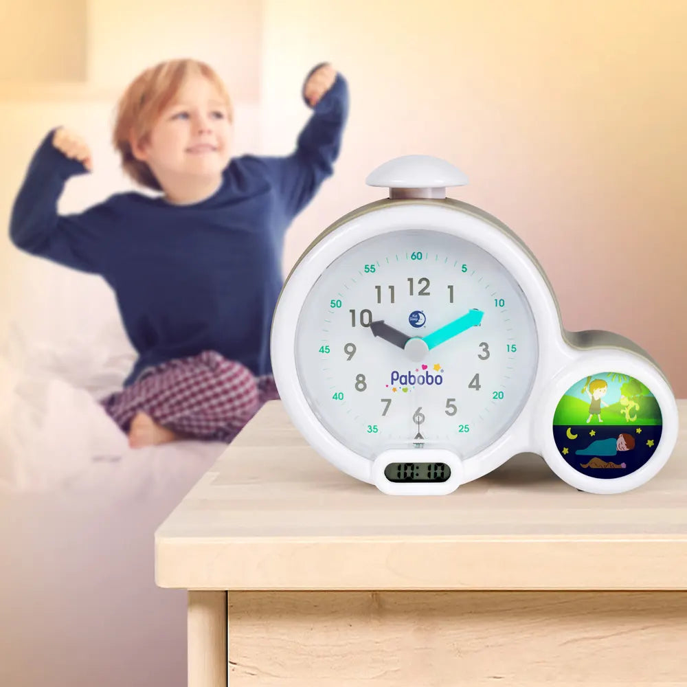 Angelcare Mon 1er Réveil Kid'Sleep Clock - Gris