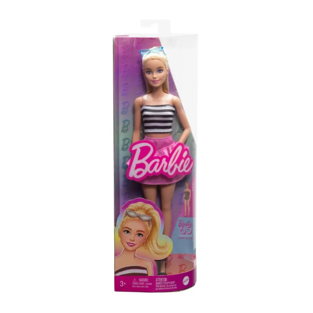 Barbie Fashionistas-Poupée Blonde 65Ème Anniversaire